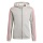 adidas Hoodie Fullzip Classic grey/pink Girls